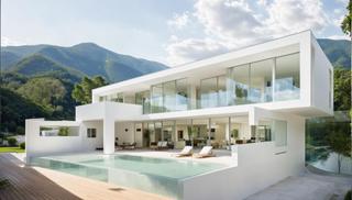 Casa a Santa María. Serenidad redefinida en esta lujosa villa en la mairena