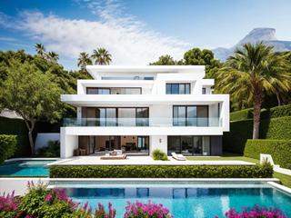 Maison à Centro. Villa de lujo con impresionantes vistas y diseño minimalista