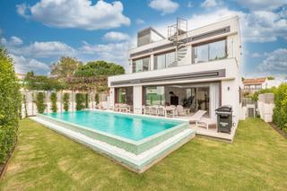 Lloguer Casa a La Carolina - Guadalpín. Elegancia dorada lujosa villa en la milla de oro de marbella
