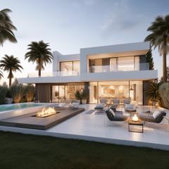 Casa en Centro. Villa de lujo en marbella, costa del sol