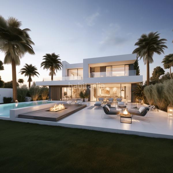 Foto e21c0f89-f48a-4667-91dc-4df223e201f0. Casa villa de lujo en marbella, costa del sol en Centro Estepona