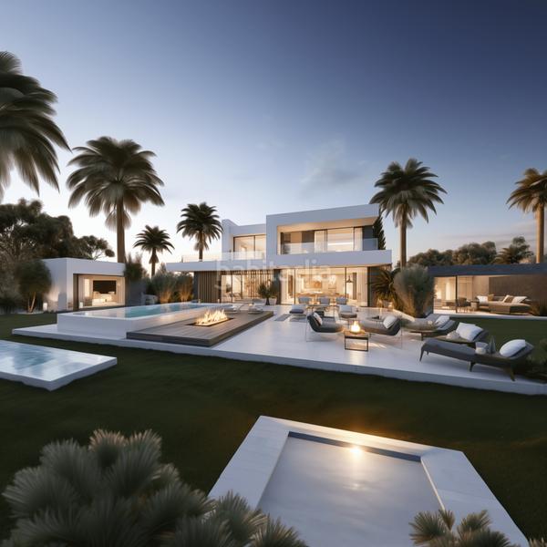 Foto f09ecce9-ca5c-473b-8cb9-e45ec0026ee3. Casa villa de lujo en marbella, costa del sol en Centro Estepona