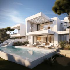 Casa a Casco Antiguo. Villa adosada de lujo en marbella, costa del sol