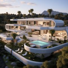 Maison à Casco Antiguo. Exquisita villa de lujo en marbella