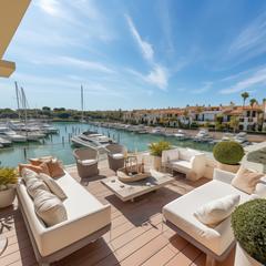 Àtic a Casco Antiguo. Exclusivo ático de lujo en sotogrande, cadiz
