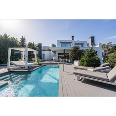 Casa a Nueva Andalucía centro. Villa de lujo en nueva andalucía confort incomparable, seguridad