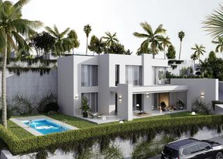Maison à El Faro de Calaburra - Chaparral. Lujosa villa en mijas costa, malaga  costa del sol
