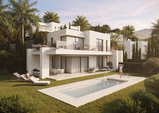 Casa a El Faro de Calaburra - Chaparral. Lujosa villa en mijas costa, malaga  costa del sol