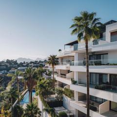 Appartement à Casco Antiguo. Apartamento de lujo en marbella, costa del sol