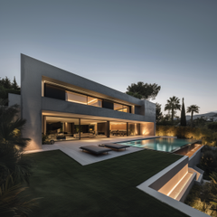 Casa a Puente Romano. Impresionante villa de lujo en marbella golden mile