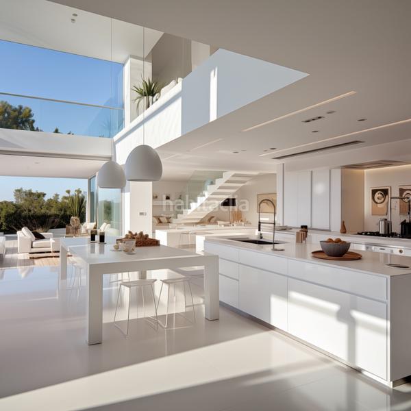 Foto b60fb300-fc52-427a-94f7-563cf6a83b3f. Casa impresionante villa de lujo en marbella, costa del sol en Estepona