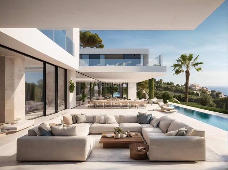 Foto dda6e64f-6d20-4d23-ba95-e85eb8754077. Casa impresionante villa de lujo en marbella, costa del sol en Estepona