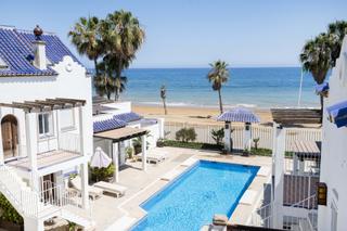 Lloguer Casa adossada a Gitanillas (linda vista) 1. Towhouse con vistas al mar in san pedro playa
