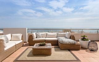 Location Attique à Puerto Banús. Villa exquisita diseñada para el estilo de vida mediterráneo