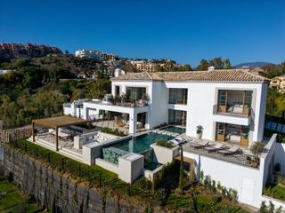 Maison à Benahavís pueblo. Impresionante villa de lujo en benahavis, malaga