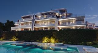 Apartament a Benahavís pueblo. Lujoso ático en benahavis, málaga  costa del sol