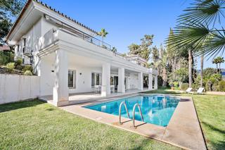 Casa a Casco Antiguo. Impresionante villa de lujo en marbella, costa del sol