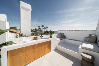 Maison à El Faro de Calaburra - Chaparral. Exclusiva casa adosada en las chapas, marbella