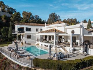 House in La Quinta. Impresionante villa de lujo en el herrojo, benahavis, malaga