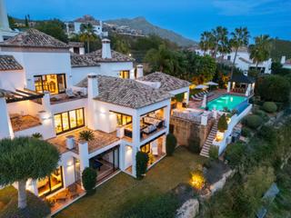 Maison à La Quinta. Impresionante villa de lujo en lomas de la quinta, benahavis, ma