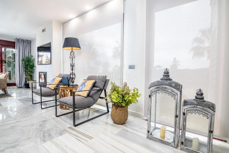 Foto d26f89d8-8642-4b25-bca6-067abc25a86c. Rent semi detached house with heating parking pool in Estepona