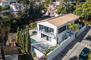 Casa a Nueva Andalucía centro. Villa de lujo en nueva andalucía, marbella