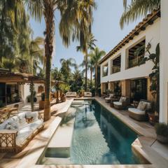 Maison à Casco Antiguo. Impresionante villa de lujo en marbella
