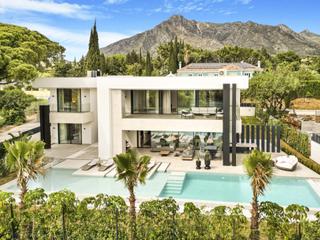 Casa a Sierra Blanca. Impresionante villa de lujo en marbella golden mile