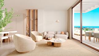 Apartament a El Faro de Calaburra - Chaparral. Apartamento de lujo en mijas costa, malaga