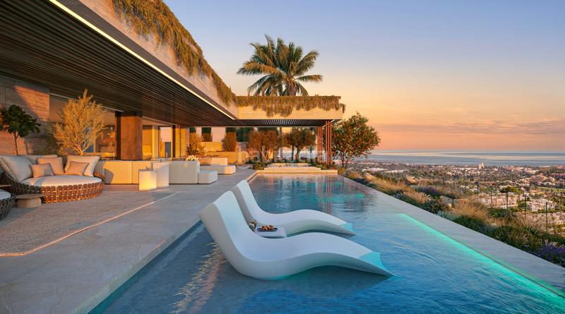 Foto 120863e5-9f41-4b1f-b239-cad0876d500f. Casa con parcheggio piscina in Benahavís pueblo Benahavís