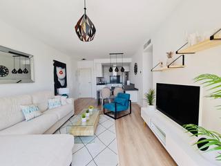 Affitto Piccolo appartamento in Torrente ballester 5. Apartamento de dos dormitorios con vistas al mar y la montaña