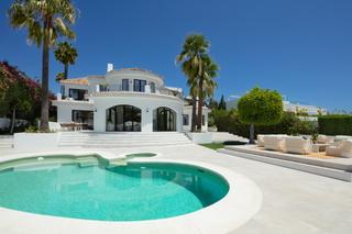 Casa a Casco Antiguo. Espectacular villa de lujo en aloha, nueva andalucía, marbella