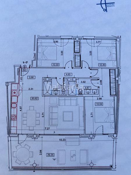 Foto cad6b9a1-ebed-488a-8372-fef7e7e4ad5a. Miete appartement mit heizung parking pool in Benahavís pueblo Benahavís