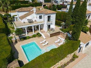 Casa a Casco Antiguo. Impresionante villa de lujo en nueva andalucía, marbella