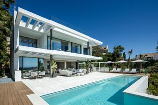 House in Benahavís pueblo. Impresionante villa de lujo en benahavis, malaga