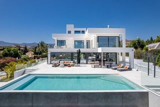 Casa in Paraiso - Barronal. Impresionante villa de lujo en altos del paraíso, benahavís