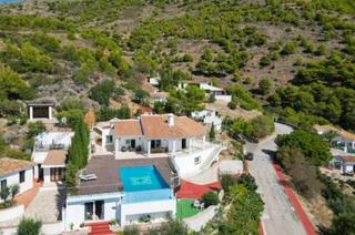 Maison à El Faro de Calaburra - Chaparral. Lujosa villa en mijas costa con vistas al mar y montaña