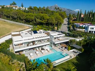 Casa a Casco Antiguo. Impresionante villa de lujo en marbella