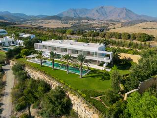 Casa a Casares Golf - Casares del Sol. Lujosa villa en finca cortesin, casares, malaga