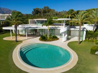 Casa a Casares Golf - Casares del Sol. Impresionante villa de lujo en finca cortesin, casares, málaga