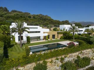 Casa a Centro. Espectacular villa de lujo en finca cortesin, casares, malaga