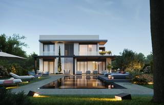 Maison à Centro. Impresionante villa de lujo en estepona