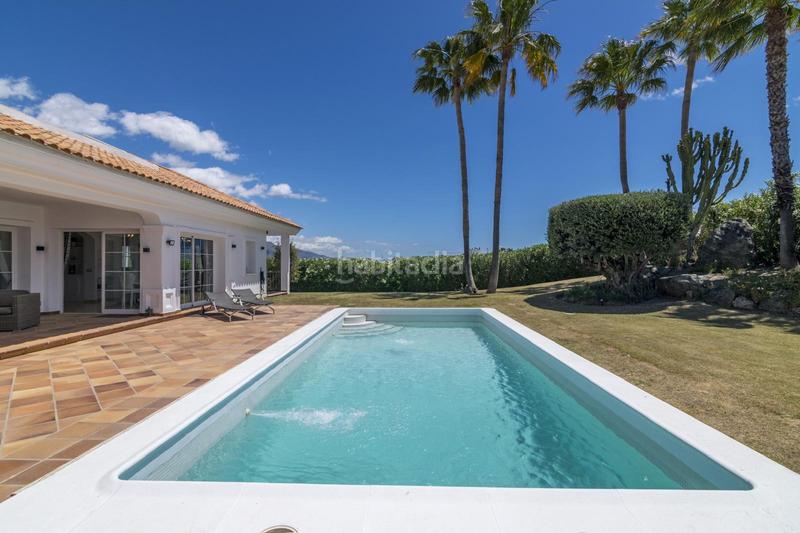 Foto 91891b03-2a8d-4b9b-a868-b3c57625e9dd. Rent house with heating parking pool in La Alquería Benahavís