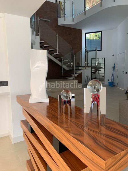 Foto c35661b5-ccbf-4f54-89cb-b34e09a84a0c. Casa amb aparcament piscina a San Pedro de Alcántara Pueblo Marbella
