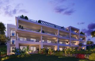 Apartament a Riviera del Sol. Apartamento en club de golf, marbella noreste