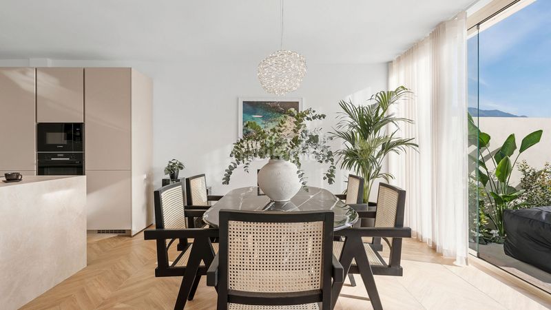 Foto 7b298fb6-8125-47b7-8665-679055d6f308. Apartament amb aparcament piscina a Casco Antiguo Marbella