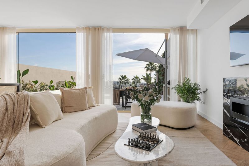 Foto ceded547-285a-4ffb-88c4-fe815addcd8e. Apartament amb aparcament piscina a Casco Antiguo Marbella
