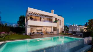 Casa en Centro. Villa de lujo en estepona, málaga