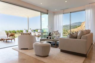 Planta baixa a Benahavís pueblo. Apartamento en planta baja de lujo