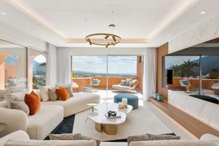 Attique à Casco Antiguo. Exclusivo ático de lujo en marbella, málaga